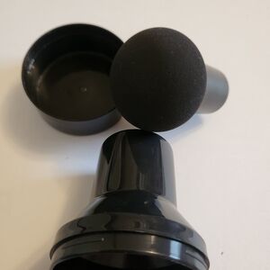 Black Makeup Applicator Set